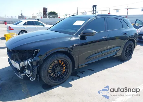 2019 Audi E-Tron Premium Plus from USA, damaged, VIN WA1LAAGE1KB023502